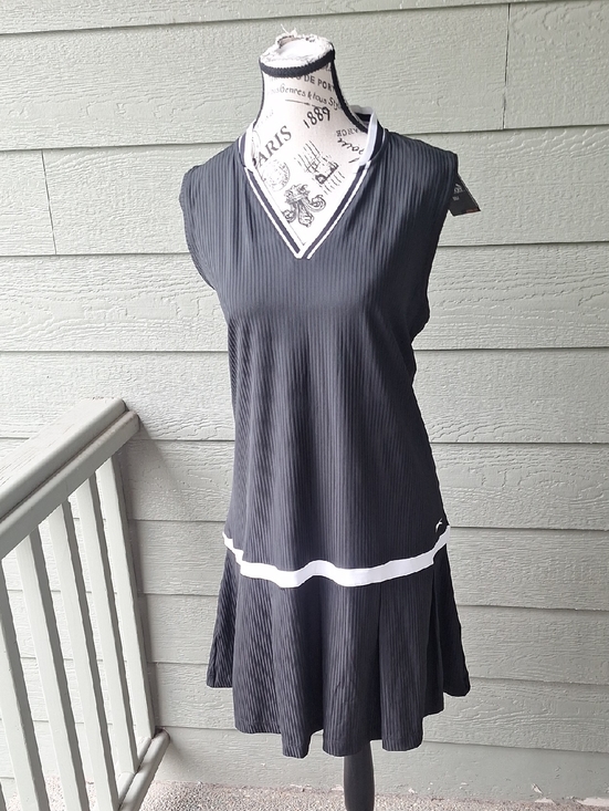 Slazenger Dresses & Skirts - NWT Slazenger Black and White Golf Polo Dress Plus Size XXL